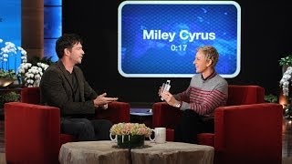 Harry Connick, Jr. and Ellen Play &#39;Heads Up!&#39;