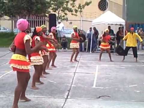 Danzas del Pacifico Sur