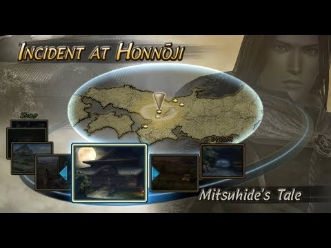 Samurai Warriors 2 | Mitsuhide's Tale | Ch4 - Incident at Honnoji