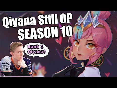 Qiyana Jungle is DEAD? Challenger Shows You How to Close Out A GAME ft. Froggen - League of Legends