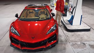 I traded my C8 Stingray for a Z06 - how different are they?
