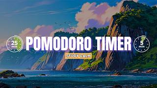 25 Minutes of Calm Focus ✦ Lo-Fi Study Timer