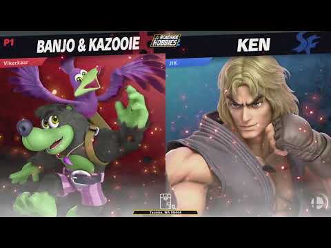 RSH Ultimate #52: Vikerkaar (Banjo & Kazooie) vs Gospel (Ken) - Losers Semis