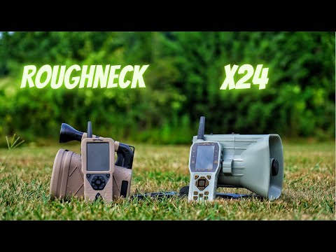 FOXPRO X24 or LUCKY DUCK ROUGHNECK - Comparison of Electronic Coyote Calls