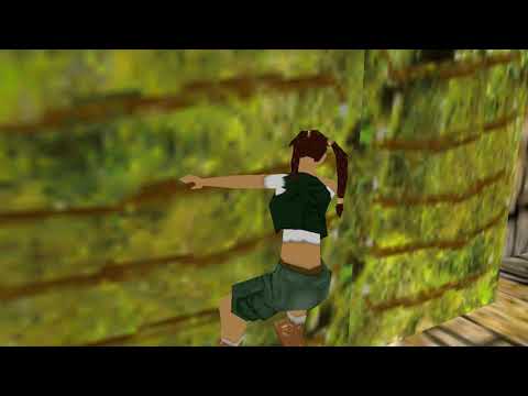 TRLE 2002.01.08 - Lara Croft and the lost City of Gold 1, Memory Lane