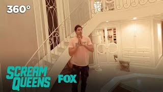 Scream Queens | 360 VR : Closet Set Tour