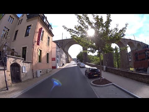 Cidade do Luxemburgo pelo trem turístico