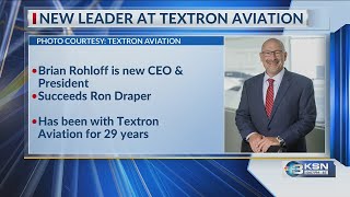 Textron Aviation announces CEO change