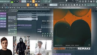 [REMAKE] Bleu Clair &amp; Ytram (feat. RA) - Make You Mine // Julien Relive Remake