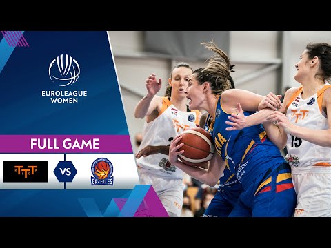 TTT Riga v BLMA | Full Game -  EuroLeague Women 2021-22