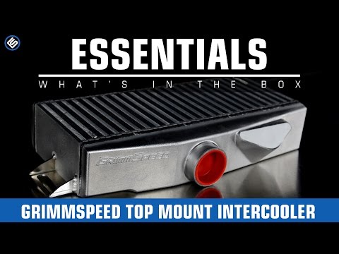 GrimmSpeed Top Mount Intercooler - Subaru - What's In The Box?