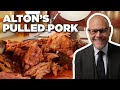 Alton Brown S 5 Star Pulled Pork Recipe Good Eats Food Network