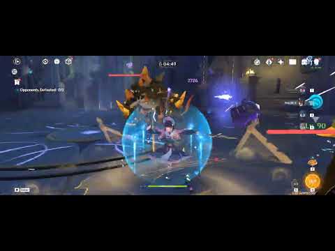 Genshin Impact Rosaria Main DPS Phys