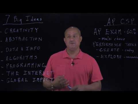 AP Computer Science Principles