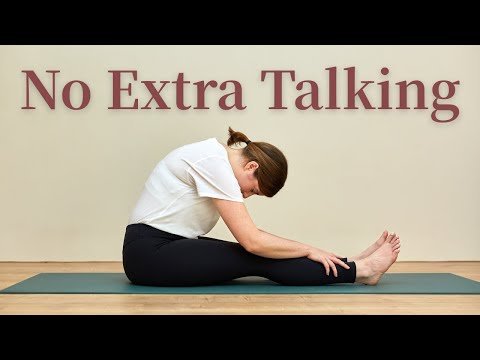 90-Min Yin Yoga for Flexibility w/ 5-Min Holds | Minimal Cues for Deep Relaxation