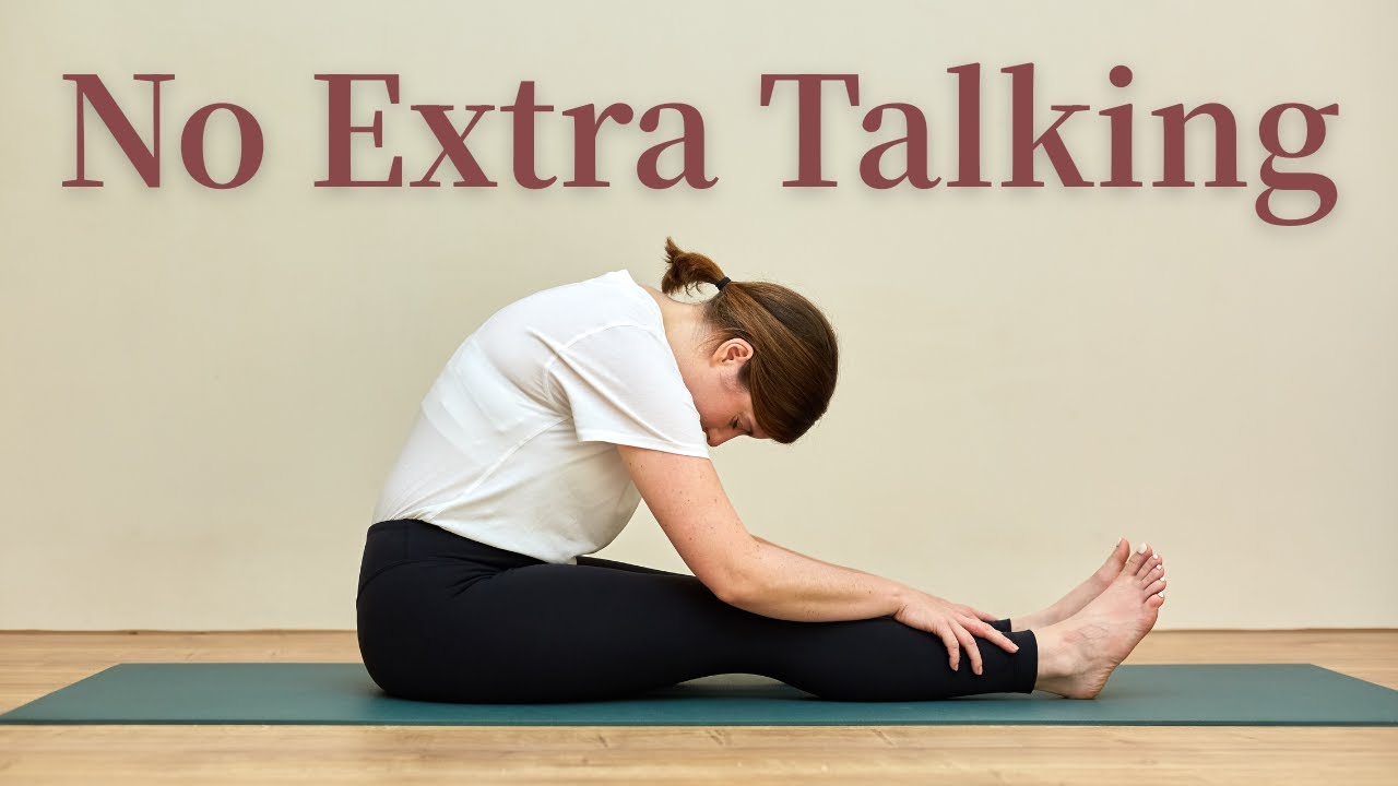 90-Min Yin Yoga for Flexibility w/ 5-Min Holds — Yin Yoga class, 90 minutes
