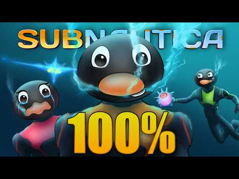 Forcing my Thalassophobic Friends to 100% Subnautica