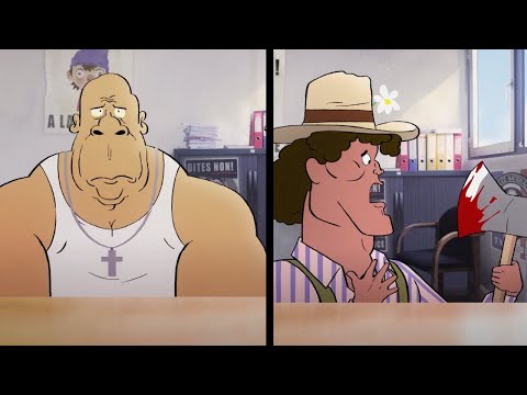 Charles Ingalls de Ligones I Vin & Paul - The Wakos