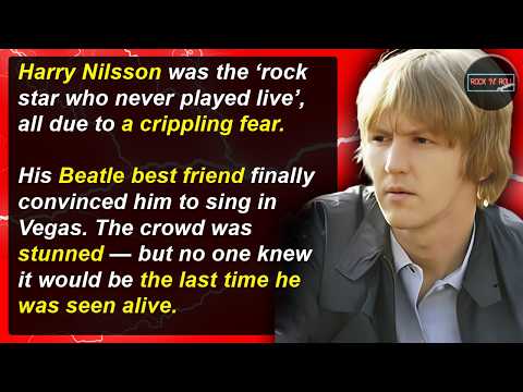 Vegas, a Cursed Bedroom, and a Shocking End - Harry Nilsson | Rock 'N' Roll Mysteries #26