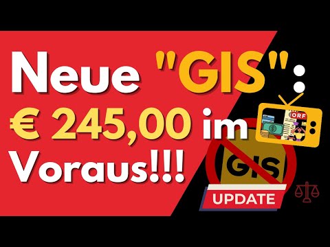 NEUES ORF-Beitrags-Gesetz 2024: Das musst du wissen & Wie du befreit wirst