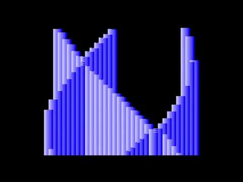 Kefrens Bars (Demoscene Effect) - Sega Genesis