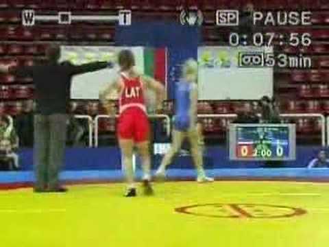 59kg FW BORISOVA Diana LAT - KARLSSON Ida therese SWE