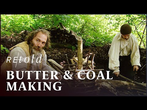 Life In The 17th Century: Turning Wood Into Charcoal | Tales From The Green Valley