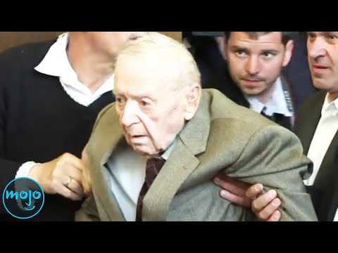 10 位逃脫制裁的戰犯！ (10 War Criminals Who Escaped Justice)