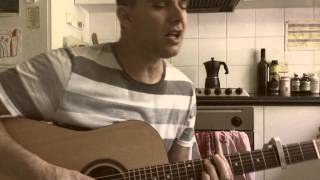 Sim Martin acoustic cover of please call me baby by Tom Waits T2
