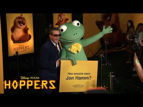 "Hoppers" - Inside the Pixar Film's World Premiere