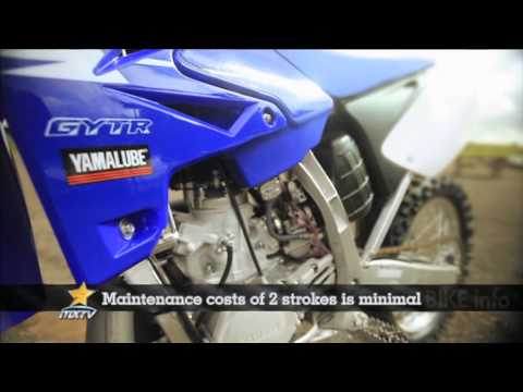 MXTV Bike Review - 2013 Yamaha YZ 250