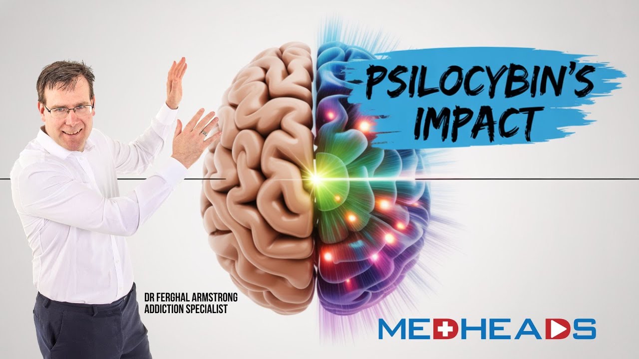Psilocybin Rewires the Brain: The Neuroscience Behind Its Stunning Effects