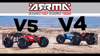 Arrma V5 Kraton UPGRADES - Whats New?