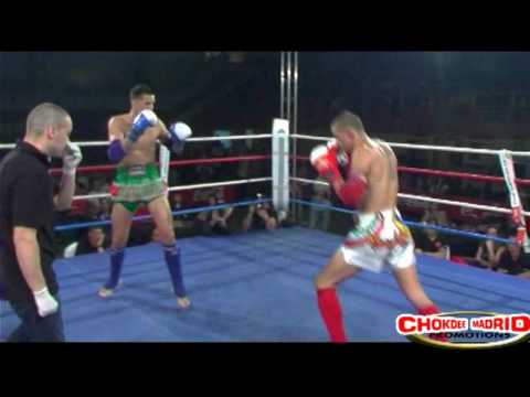 Oscar Romero Vs Nauzet Mateos 73Kg Muay Thai