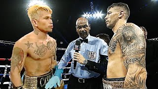 October 17 2025: Matagal Daw na Bakante Si Casimero kaya Round 1 lang daw sa kanya to!