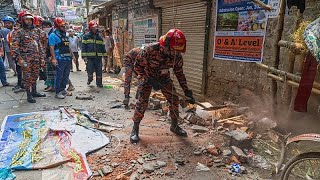 Un terremoto de magnitud 5,5 sacude Bangladesh dejando al menos 8 muertos y más de 300 heridos