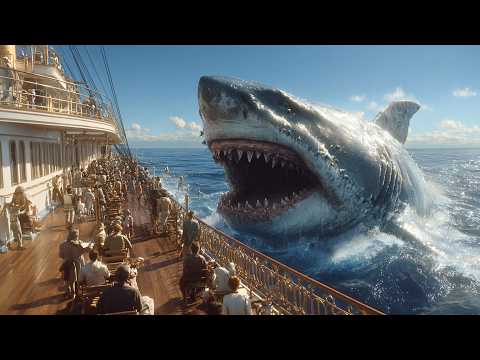 ¡Un tiburón mutante ataca el crucero! | Película de terror y ciencia ficción | Peliculas completas