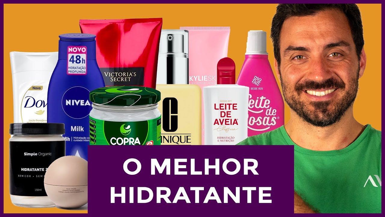 5 DICAS para cuidar da sua pele | Qual é o MELHOR hidratante?