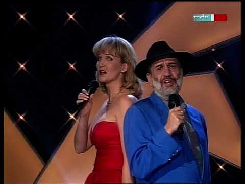 Kristina Bach & Drafi Deutscher - Gib nicht auf (MDR Schlager des Jahres 26.12.1997)