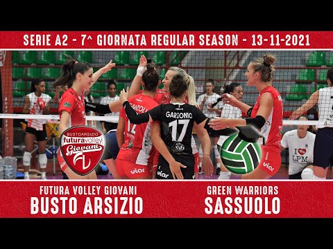 INTERVISTE - 13/11/2021 - Futura Volley Giovani vs Green Warriors Sassuolo