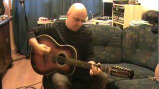 Video thumbnail for OVATION Pacemaker -1115 12-String Acoustic Guitar Made in USA 1977 Demo from Igor Emelyanenko by DMB STUDIO