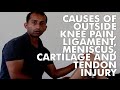 Causes of Outside Knee Pain | Manu Kalia | Video ...