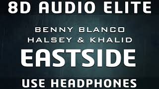 Download lagu benny blanco, Khalid, Halsey - Eastside (8D Audio Elite) mp3
