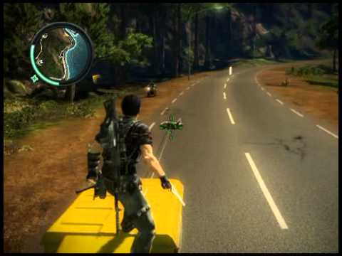 Just Cause 2 "Gameplay"