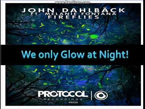 John Dahlbäck ft. Melanie Fontana - Fireflies [LYRICS VIDEO]