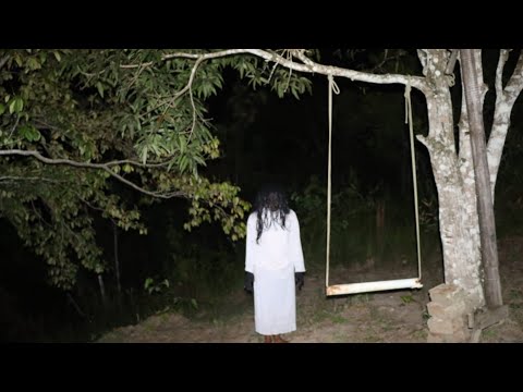 A LENDA DA VELHA DE BRANCO A ENTIDADE MALIGNA (lenda da brasileira)