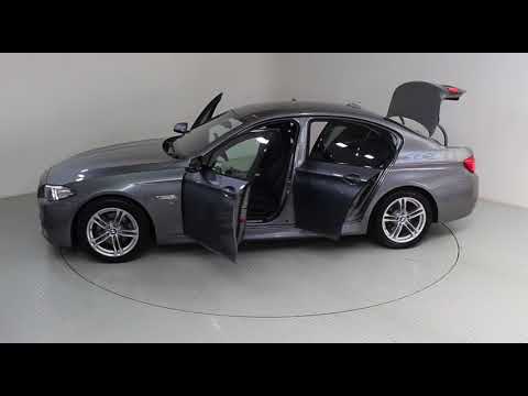 BMW 5 Series 2.0 520d M Sport 4dr FROM USED CARS OF BRISTOL CN15 VSF
