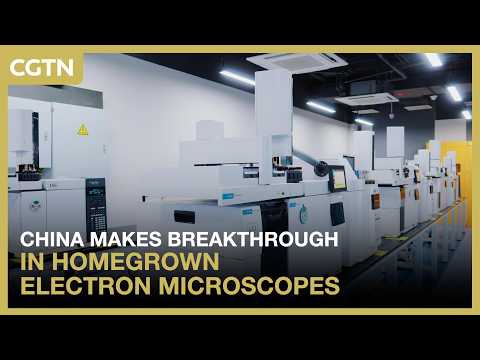 China makes breakthrough in homegrown electron microscopes