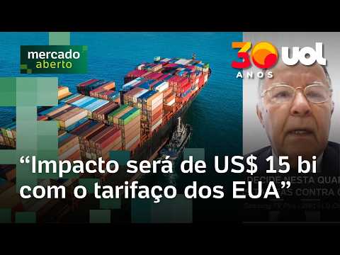 Tarifas dos EUA impactarão exportações em US$ 15 bilhões , diz Associação de Comércio