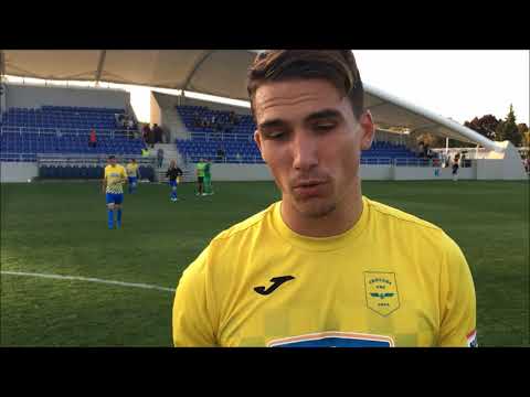 Szolnoki MÁV FC - Ceglédi VSE (1:1) interjúk